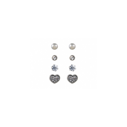 Adnohr Sensation 4Pr Set - Heart Rh 15954