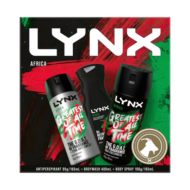 Lynx Africa Trio Gift Pack 2023