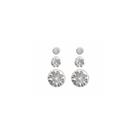 Adnohr Sensation Asst Crystals Silver 15786