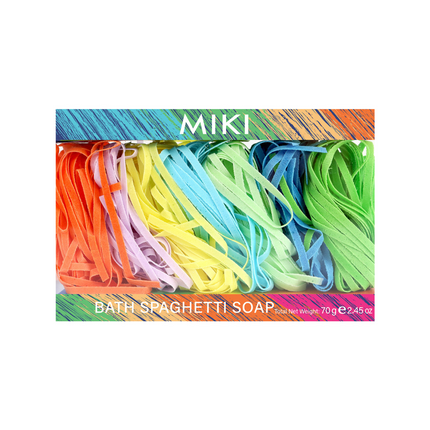 Miki Bath Spaghetti Soap