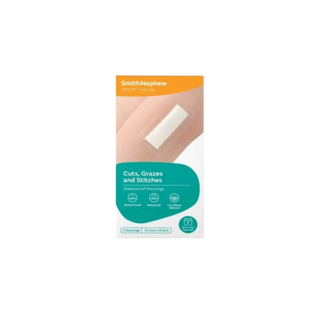 Opsite Post-Op 15.5X8Cm 2Pk