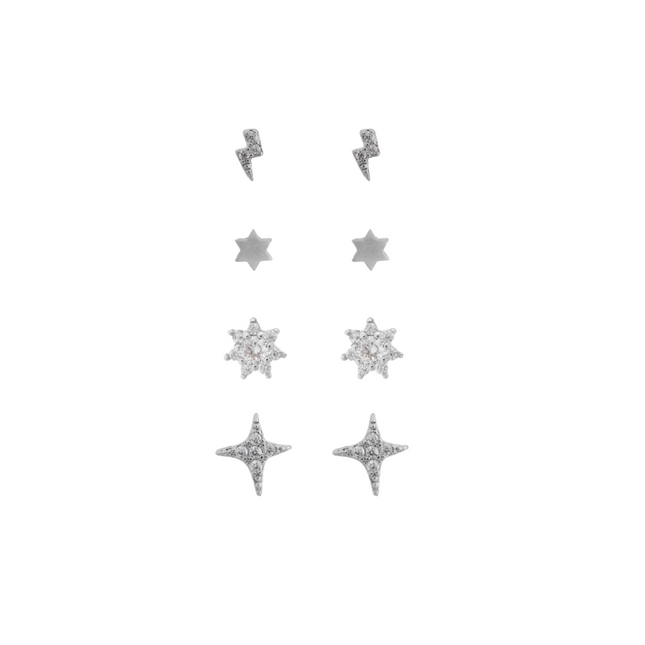 Adnohr Sensation Earring Stack Set Rh 16071