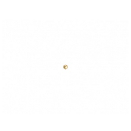Adnohr Pygmy Nose Stud 24Ct G/P Ball 8201-1005