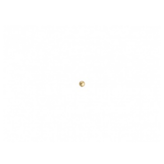 Adnohr Pygmy Nose Stud 24Ct G/P Ball 8201-1005