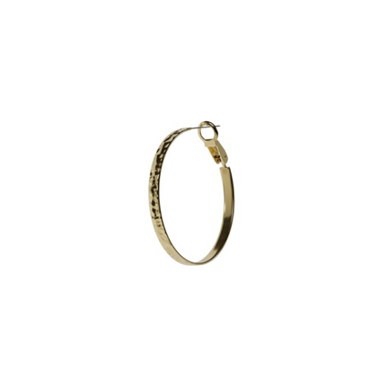 Adnohr Just Hoops Large Battered Hoop Gp 14591
