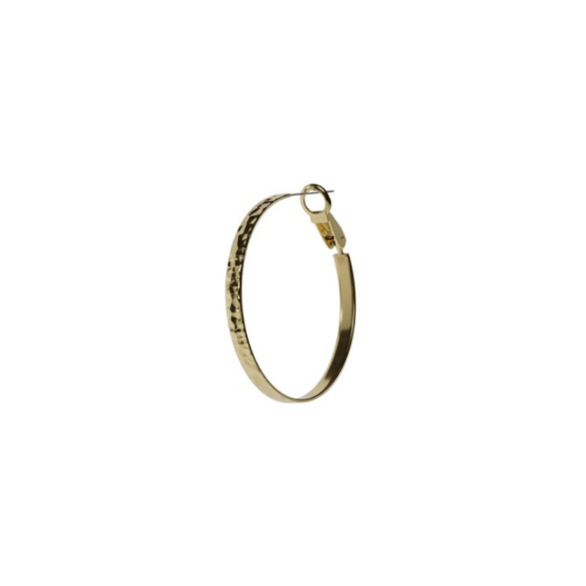 Adnohr Just Hoops Large Battered Hoop Gp 14591