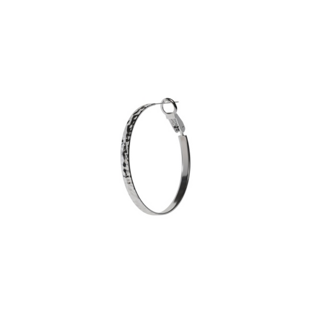 Adnohr Just Hoops Large Battered Hoop Rh 14592