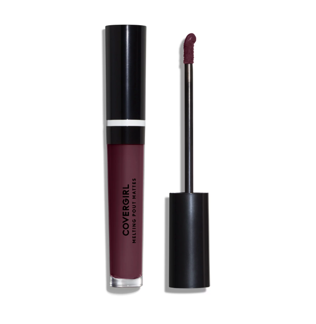 CoverGirl Melting Pout Matte Liquid Lipstick, (325) Never Say Never 0.11 Ounce - OhYouLuckyDuck.com.au