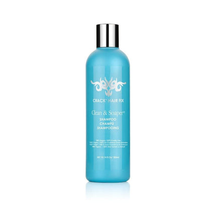 Crack Hair Fix Clean & Soaper Shampoo 10 fl oz - OhYouLuckyDuck.com.au