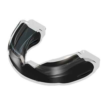 Powrgard Mouthguards Elite Black/Clear