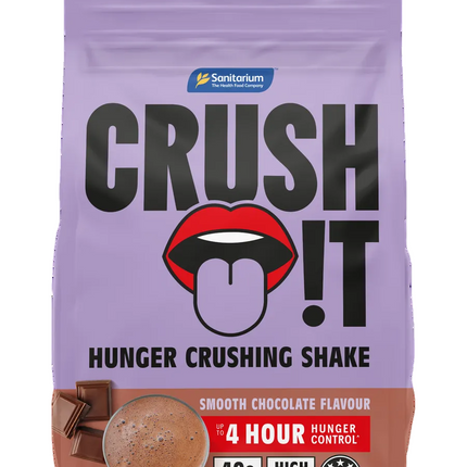 Sanitarium Crush It Plant Protein Shake Powder Chocolate 780g