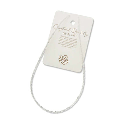 Palas Silver And Aventurine Balance Empower Gem Necklace