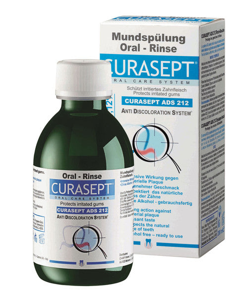 Curasept Chlorhexidine Mouth Rinse 0.12% 200ml - OhYouLuckyDuck.com.au