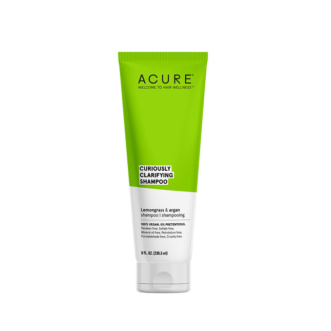 Acure Curious Clarify Shampoo Lemongrass 354ml