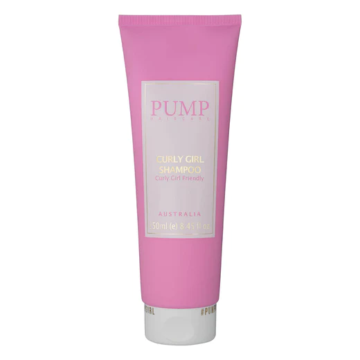 Pump Haircare Curly Girl Shampoo 250ML