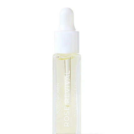 Bopo Women Rose Revival Nail and Cuticle Oil for Hydrating 15ML