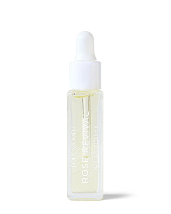 Bopo Women Rose Revival Nail and Cuticle Oil for Hydrating 15ML