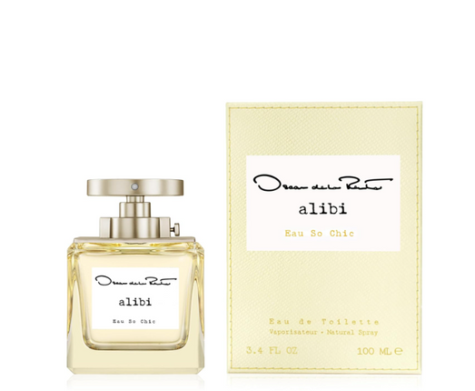 Oscar De La Renta Alibi So Chic EDT 100ML