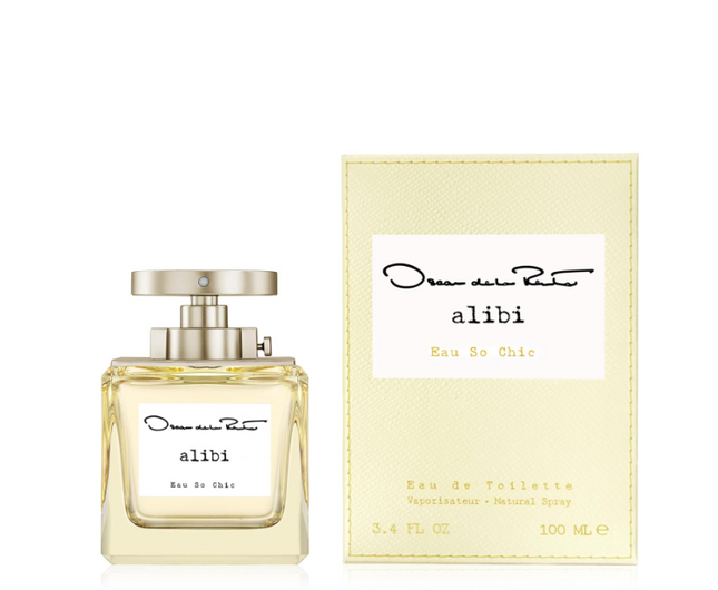 Oscar De La Renta Alibi So Chic EDT 100ML