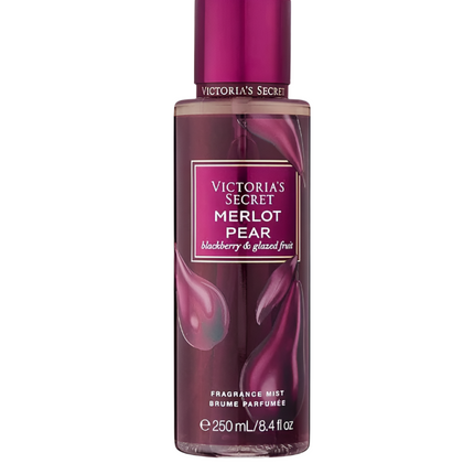 Victoria Secret Merlot Pear Blackberry & Glazed Fruit (W) 250ML Fragrance Mist