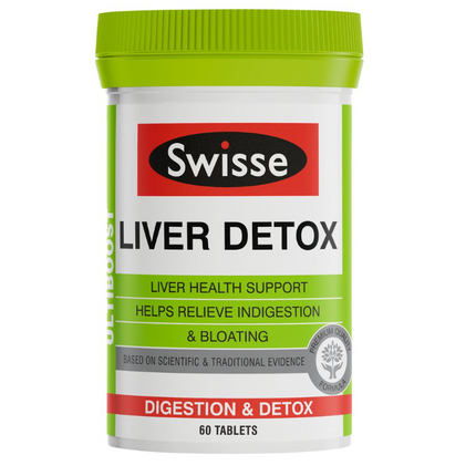 Swisse Ultiboost Liver Detox Tablet 60