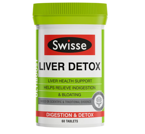 Swisse Ultiboost Liver Detox Tablet 60