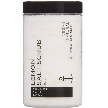 Summer Salt Salt Scrub Lemon 350G