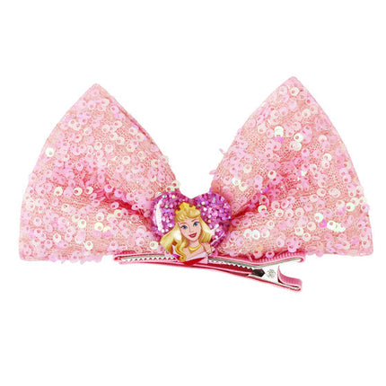 Pink Poppy Aurora Hair Clip