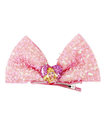Pink Poppy Aurora Hair Clip