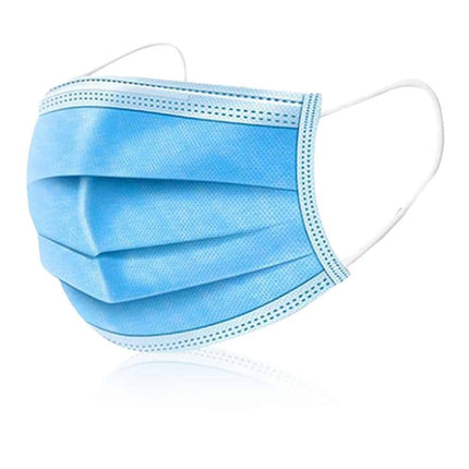 Calibre Adult Disposable Face Masks 50 Pieces