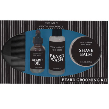 Aroma Ambiance Mens Beard & Shaving Kit 2023