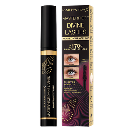 Max Factor Divine Lashes Clean Renovation Rich Black