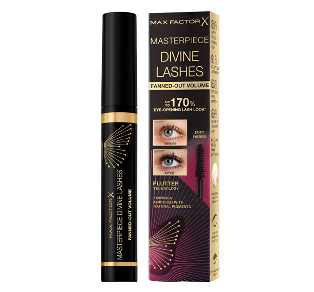 Max Factor Divine Lashes Clean Renovation Rich Black