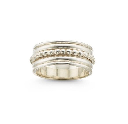 Palas Jewellery Intuition Meditation Spinning Ring Size 7