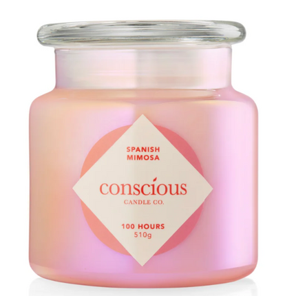 Conscious Candle Spanish Mimosa