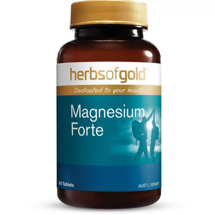 Herbs Of Gold Magnesium Forte Tablets 60