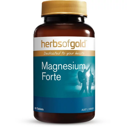 Herbs Of Gold Magnesium Forte Tablets 60