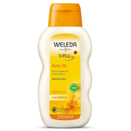 Weleda Baby Calendula Oil Fragrance Free 200ML