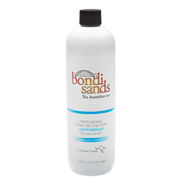 Bondi Sands Professional Spray Tan Solution Light/Med 500ML