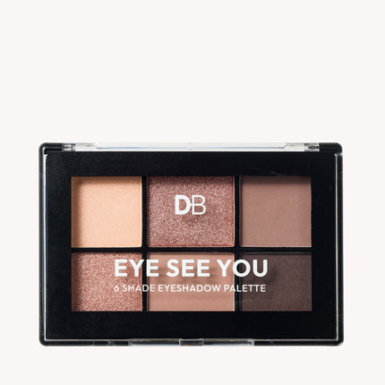 Designer Brands Eye See You Eyeshadow Palette West Coast 10.8G