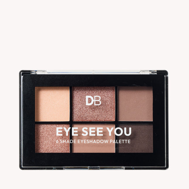 Designer Brands Eye See You Eyeshadow Palette West Coast 10.8G