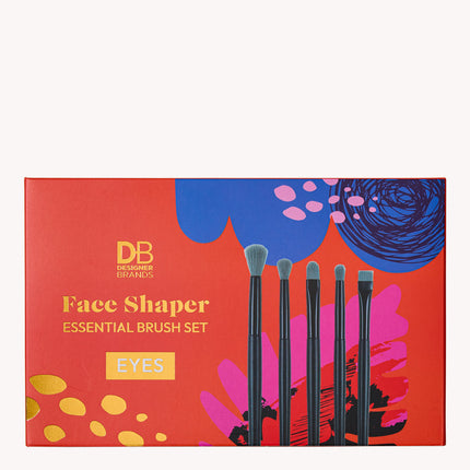 Designer Brands Face Shaper Essential Brush Set Eyes