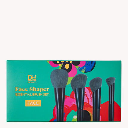 Designer Brands Face Shaper Essential Brush Set Face