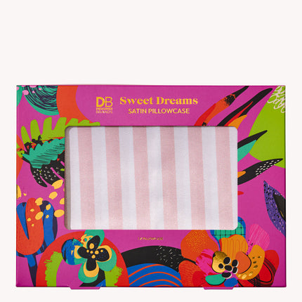 Designer Brands Sweet Dreams Pillow Case Single Rose