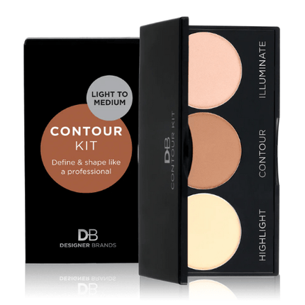 Designer Brands Contour Kit Light to Medium - OhYouLuckyDuck.com.au