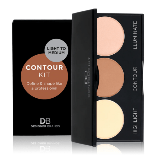 Designer Brands Contour Kit Light to Medium - OhYouLuckyDuck.com.au