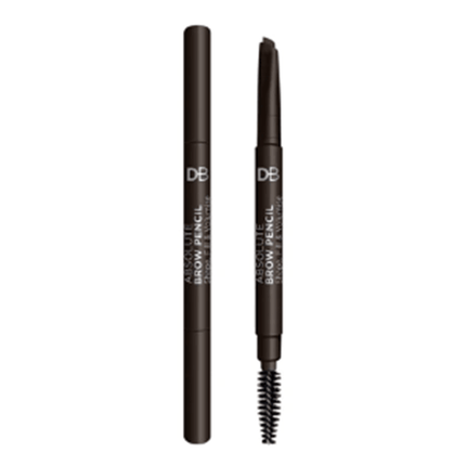 DB Cosmetics Absolute Brow Pencil - Hickory - OhYouLuckyDuck.com.au