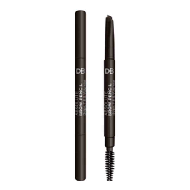 DB Cosmetics Absolute Brow Pencil - Hickory - OhYouLuckyDuck.com.au