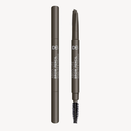 DB Cosmetics Absolute Brow Pencil Stone - OhYouLuckyDuck.com.au