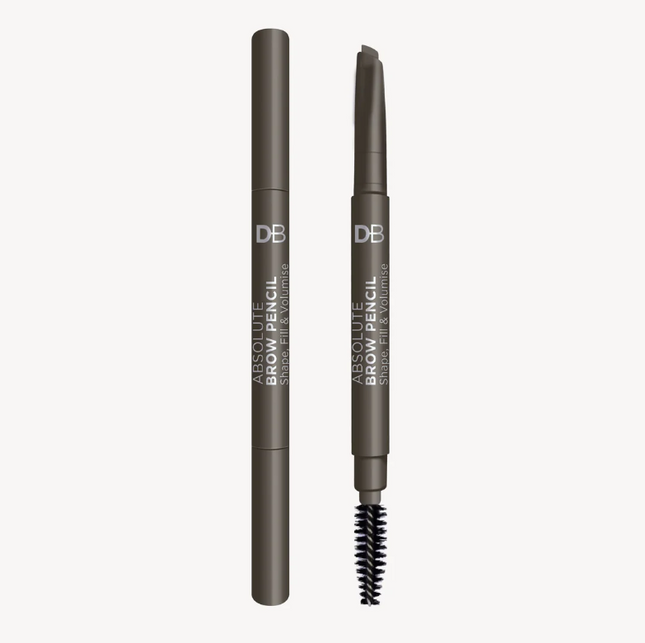 DB Cosmetics Absolute Brow Pencil Stone - OhYouLuckyDuck.com.au